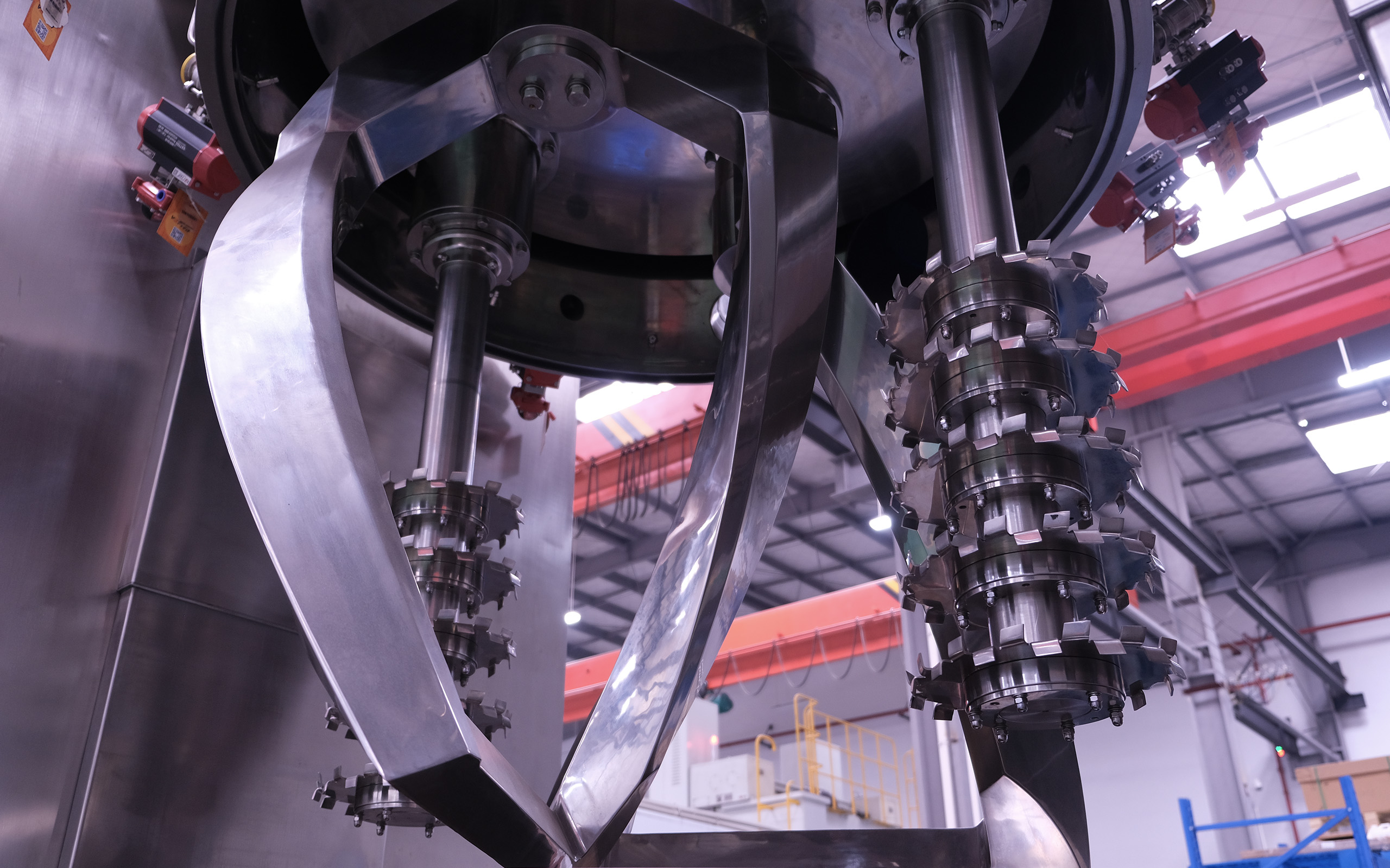 Double Planetary Mixer Introduction Double Planetary Mixer Introduction