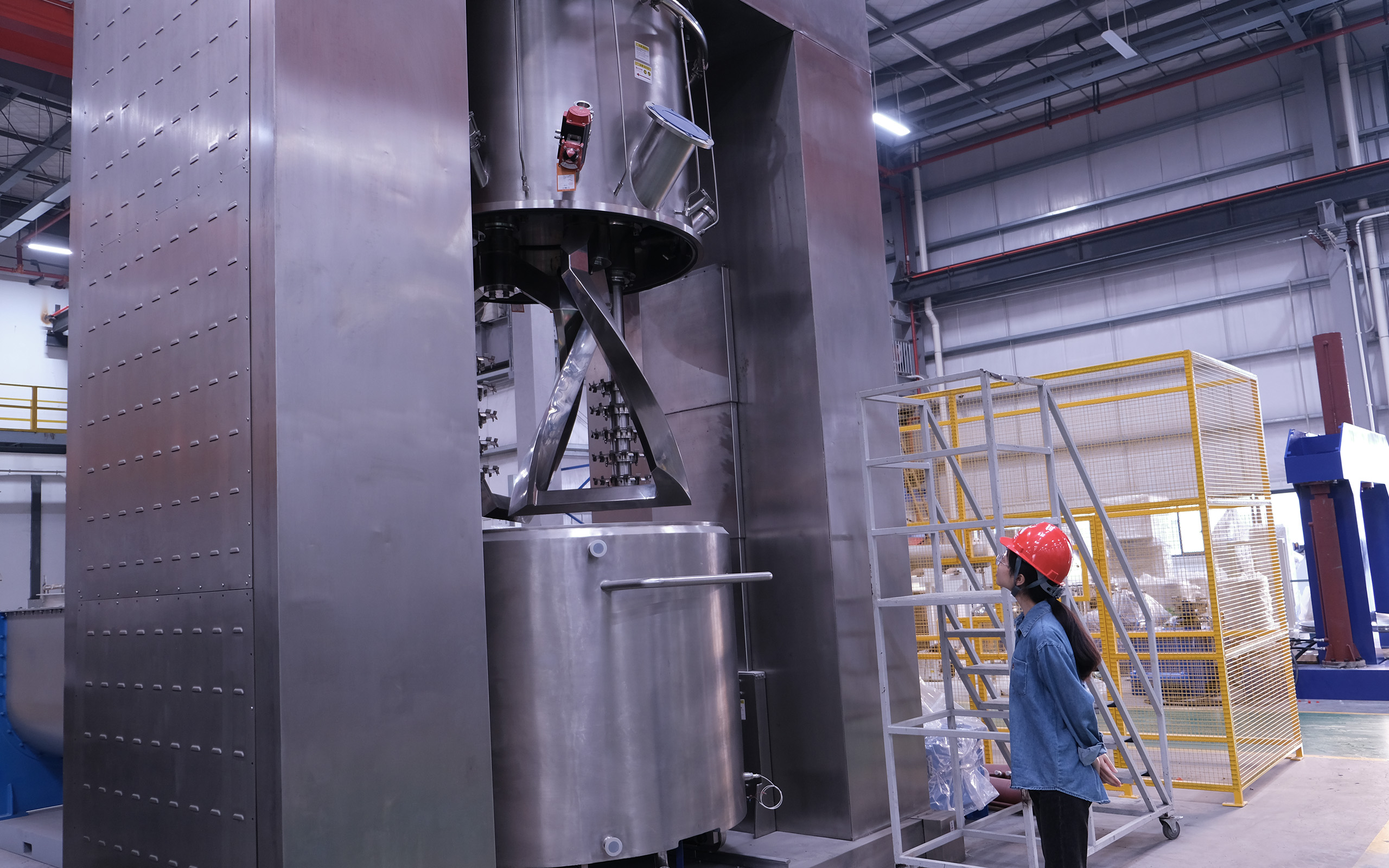 Double Planetary Mixer Introduction Double Planetary Mixer Introduction