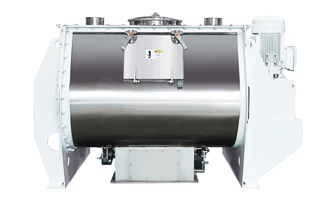 Горизонтальный негравитационный смеситель