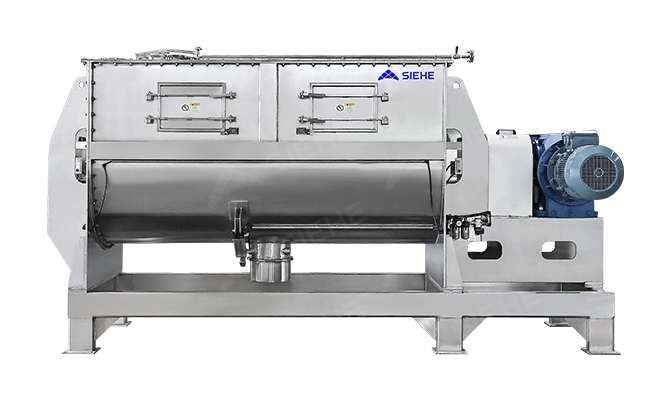 Horizontal Ribbon Mixer