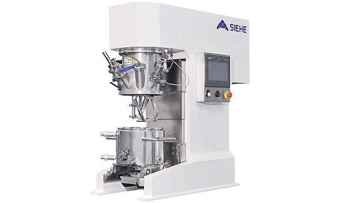 Lab Double Planetary Mixer