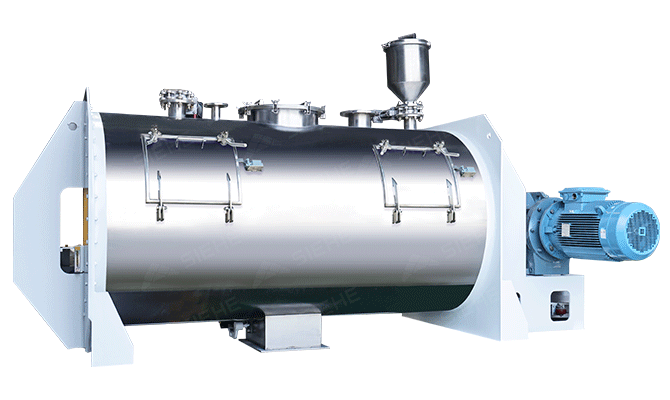 Horizontal Ribbon Mixer