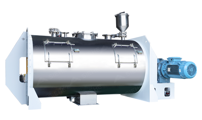 Horizontal Vacuum Drying Mixer