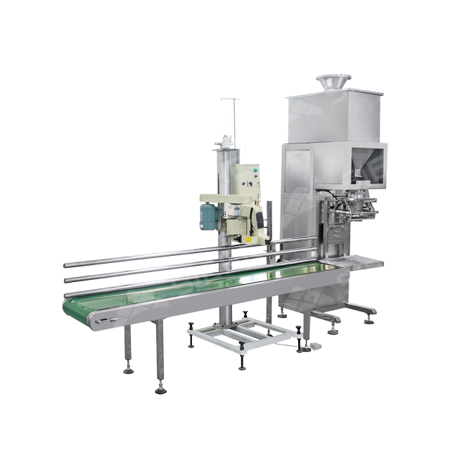 Top open Bag Semi-Auto Packing Machine
