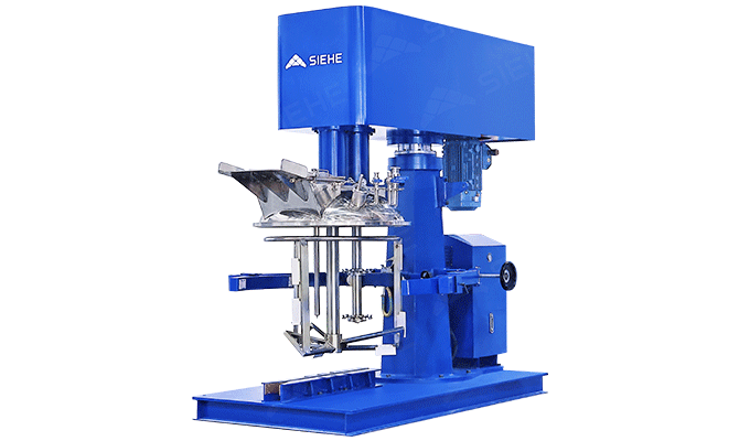 Butterfly Disperser (Dual-shaft)