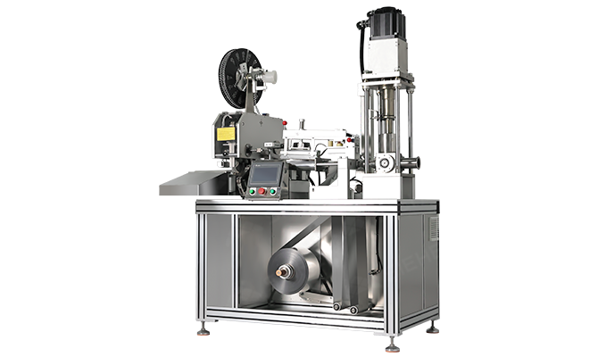 Автоматическая фасовочная машина мягких сосисок