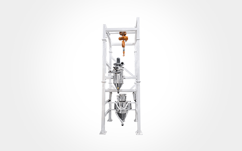 Разгрузочная и питательная станция малого/тонного мешка