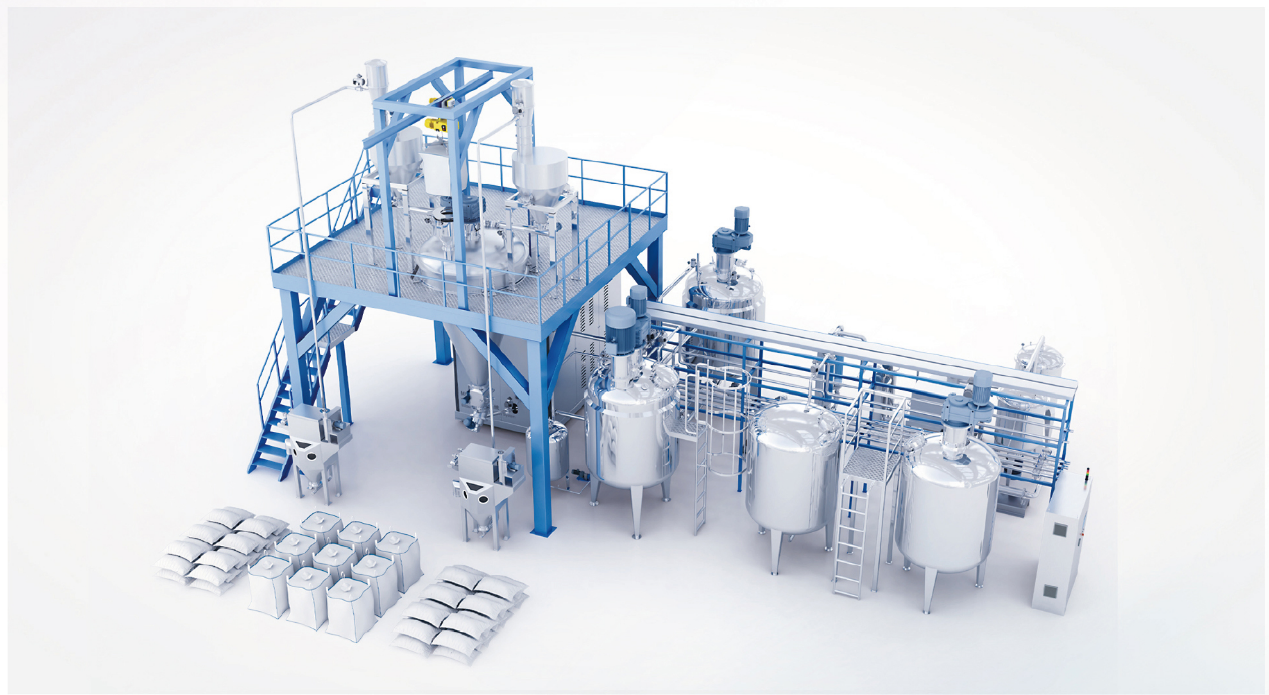 high viscosity slurry mixing mixers