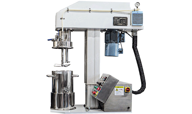 Lab Dual Shafts Butterfly Dispersing Mixer