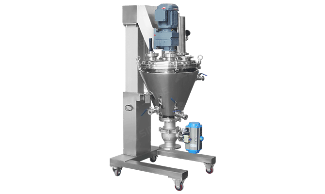 Laboratory Vertical Mixer