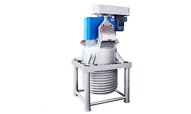 Reciprocating Dispersing Vessel