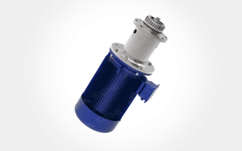 SRHD Нижнемонтируемая машина для диспергирования и эмульгирования с высоким сдвигом